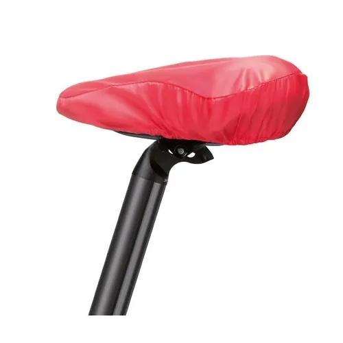 Funda para sillín de bicicleta poliéster blando ref MO8071 - Back Rojo