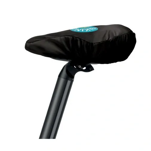 Funda para sillín de bicicleta poliéster blando ref MO8071 - Printed Negro