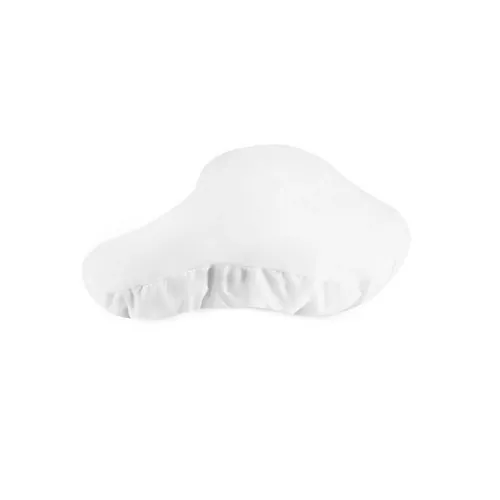 Funda para sillín de bicicleta en poliéster reciclado ref 99009 - Blanco