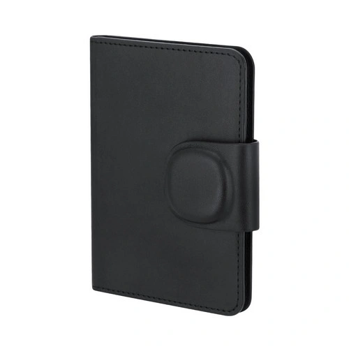 Funda pasaporte localizador elegante y segura para viajes ref 22330