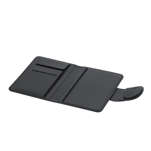 Funda pasaporte localizador elegante y segura para viajes ref 22330