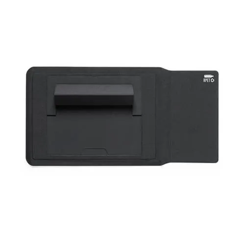 Funda de ordenador RPET con cierre magnético y soporte ref 1468