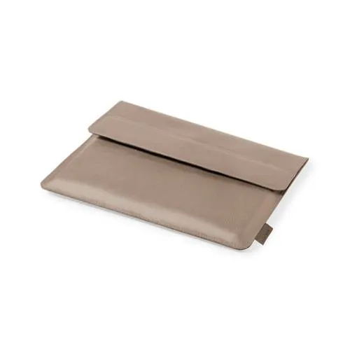 Funda acolchada para portátil de cuero reciclado ref 1853