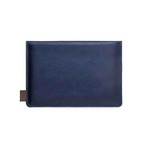 Funda acolchada para portátil de cuero reciclado ref 1853