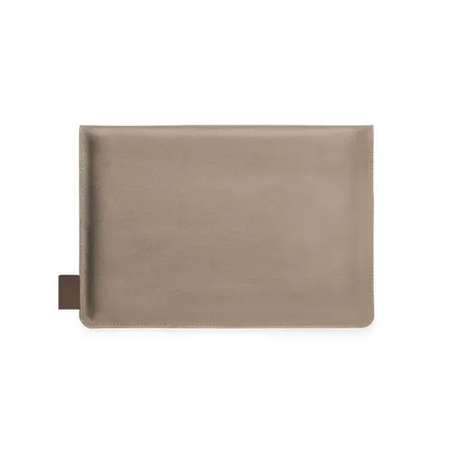Funda acolchada para portátil de cuero reciclado ref 1853
