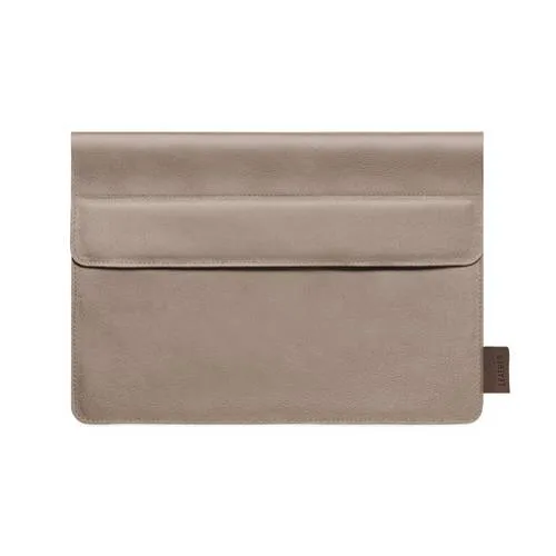 Funda acolchada para portátil de cuero reciclado ref 1853