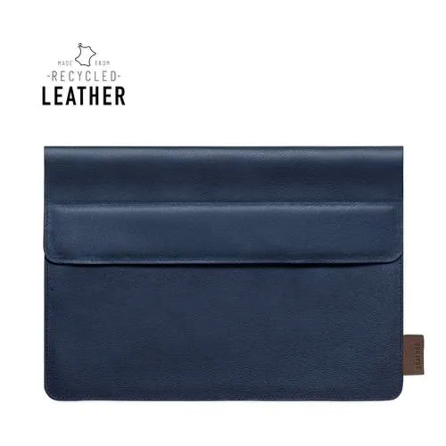 Funda acolchada para portátil de cuero reciclado ref 1853