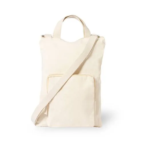 Funda de canvas para portátil con asa y bandolera ref 1854