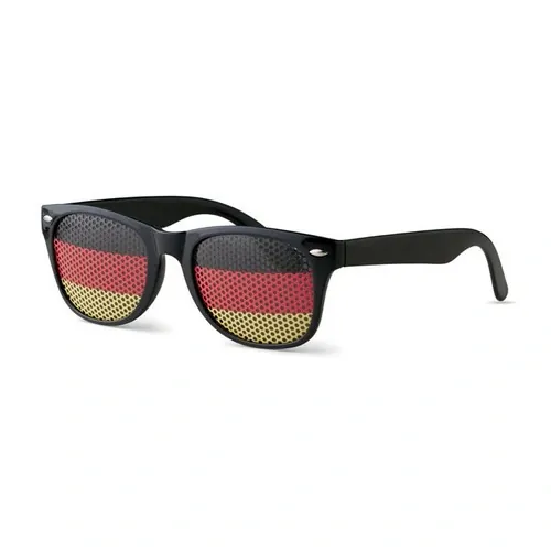 Gafas con bandera en lentes diseño único ref MO9275 - Back Amarillo