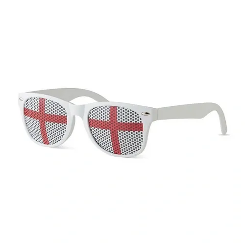 Gafas con bandera en lentes diseño único ref MO9275 - Back Marfil