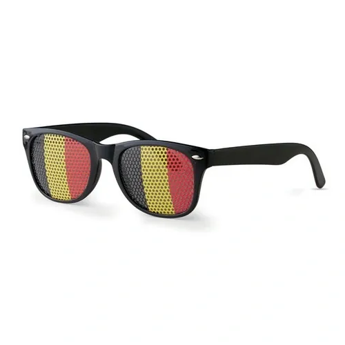 Gafas con bandera en lentes diseño único ref MO9275 - Back Negro