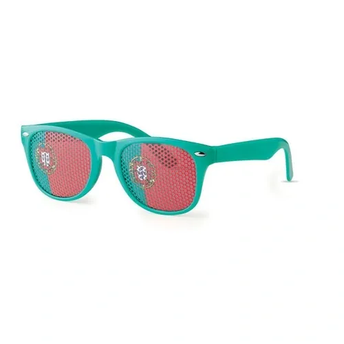 Gafas con bandera en lentes diseño único ref MO9275 - Back Surtido