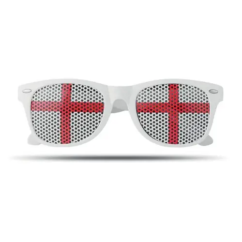 Gafas con bandera en lentes diseño único ref MO9275 - Marfil