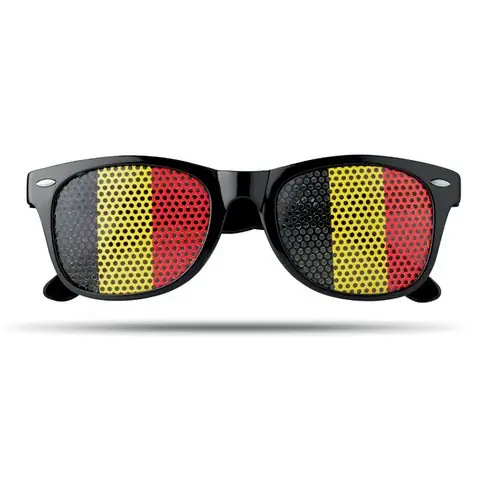 Gafas con bandera en lentes diseño único ref MO9275 - Negro