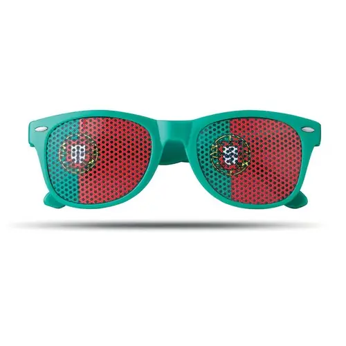 Gafas con bandera en lentes diseño único ref MO9275 - Surtido
