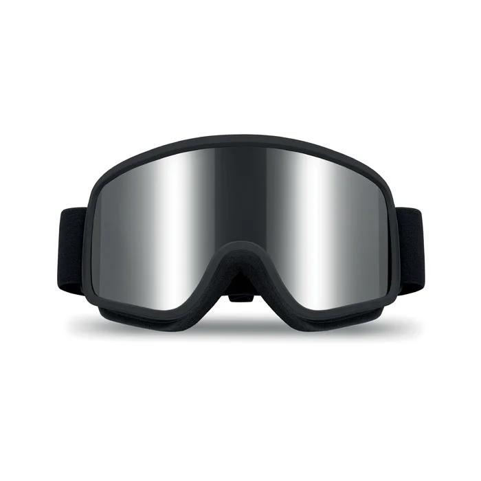 Gafas de esquí UV400 Niseko personalizables ref mo3194 - Back Plata Brillo