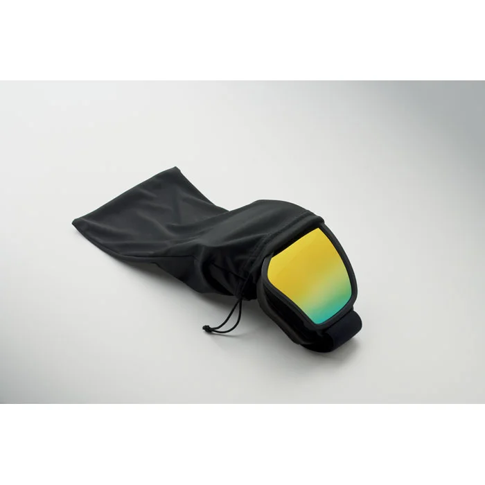 Gafas de esquí UV400 Niseko personalizables ref mo3194 - Naranja 00