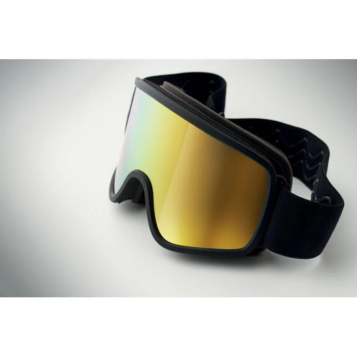 Gafas de esquí UV400 Niseko personalizables ref mo3194 - Naranja Abierta