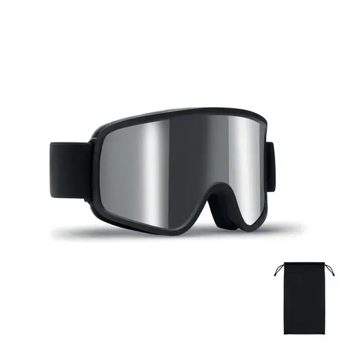 Gafas de esquí UV400 Niseko personalizables ref mo3194 - Plata Brillo
