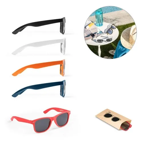 Gafas de sol recicladas con protección UV400 ref 98349