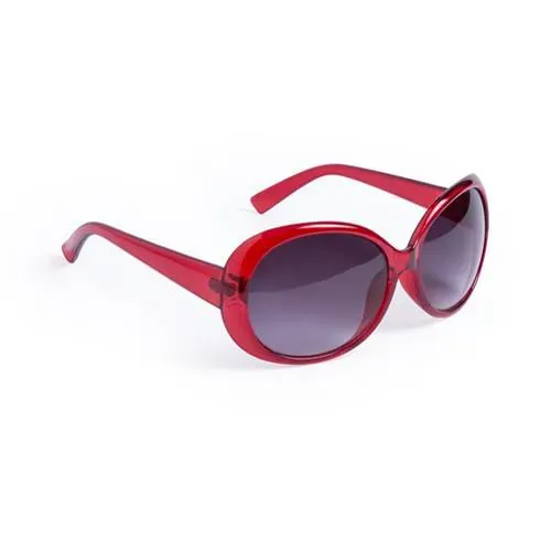 Gafas de sol UV400 con diseño clásico y colores divertidos ref 7001 - Rojo