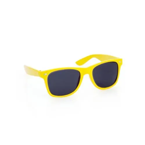Gafas de sol UV400 con diseño clásico ref 7000 - Amarillo