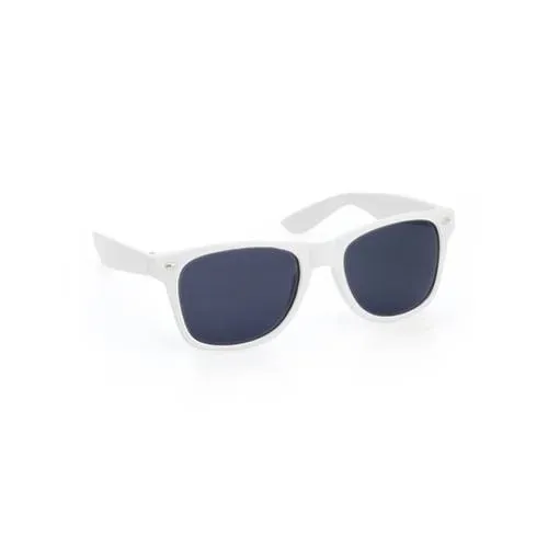 Gafas de sol UV400 con diseño clásico ref 7000 - Blanco