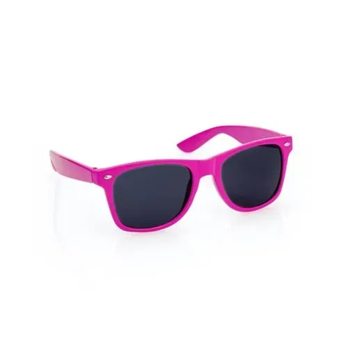 Gafas de sol UV400 con diseño clásico ref 7000 - Fucsia
