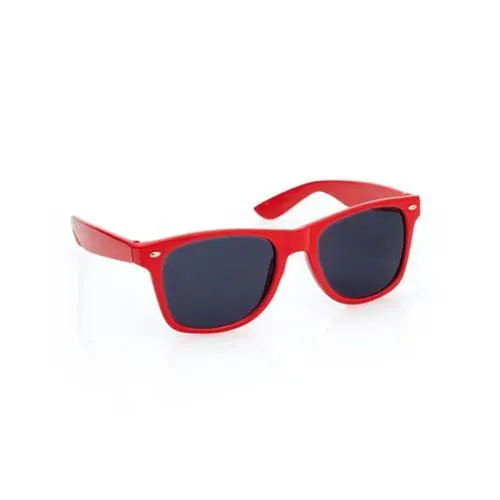 Gafas de sol UV400 con diseño clásico ref 7000 - Rojo