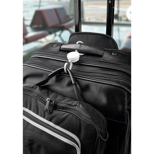Gancho con mosquetón para colgar equipaje en maleta ref 23200
