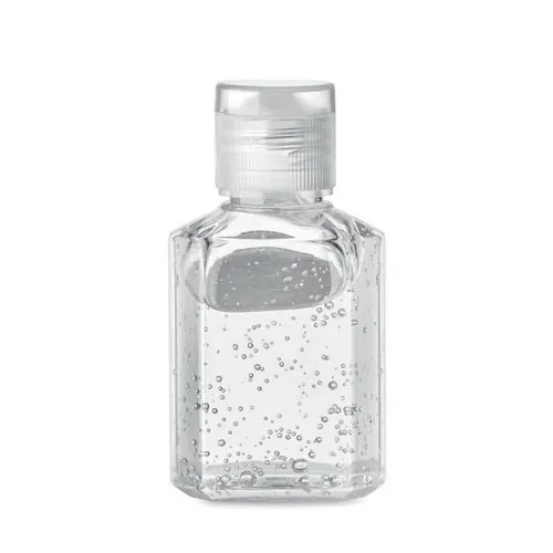 Gel de manos sin alcohol con dosificador 30ml ref MO9952 - Front Transparente
