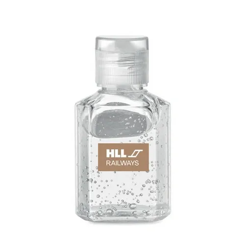 Gel de manos sin alcohol con dosificador 30ml ref MO9952 - Printed Transparente