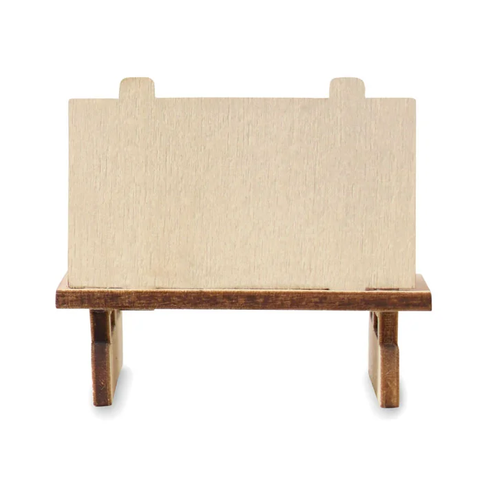 Gnomo en trineo de madera Frosty Sleigh personalizable ref cx1588 - Rojo 00