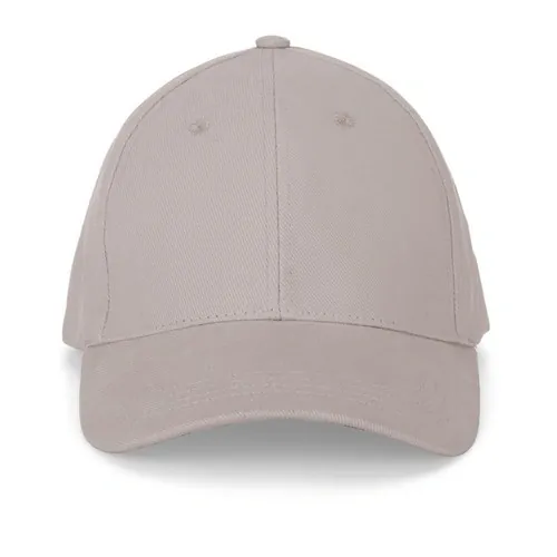 Gorra de algodón personalizable con ajuste metálico ref 99170 - Gris Claro