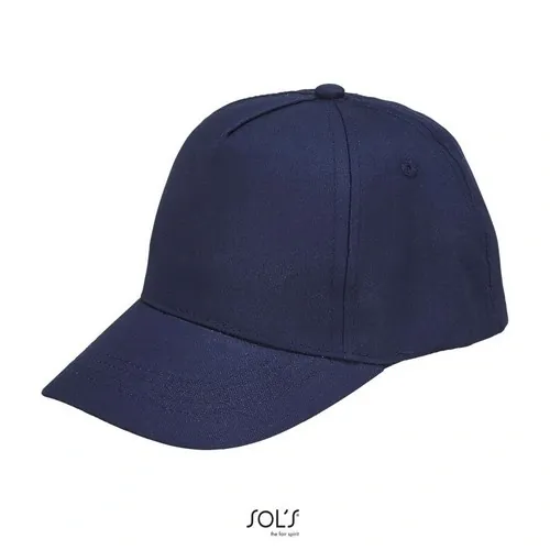 Gorra 5 paneles algodón para niños ref S04745