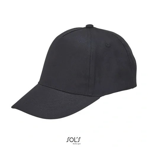 Gorra 5 paneles algodón para niños ref S04745