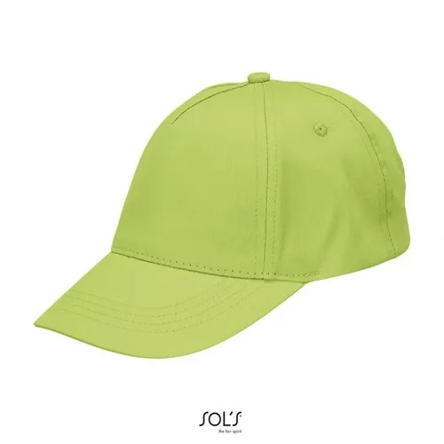 Gorra 5 paneles algodón para niños ref S04745
