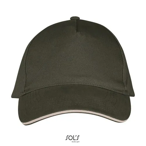 Gorra 5 paneles algodón para personalizar ref S00594