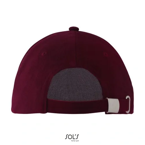 Gorra 5 paneles algodón para personalizar ref S00594
