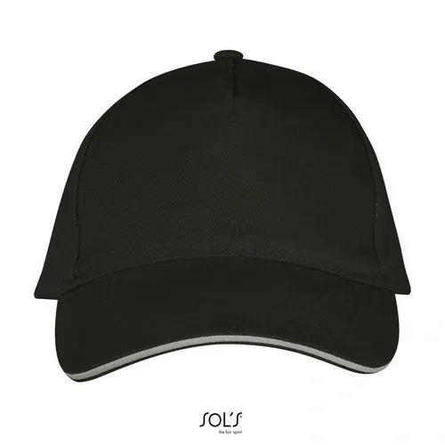 Gorra 5 paneles algodón para personalizar ref S00594