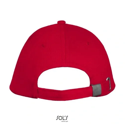 Gorra 5 paneles algodón para personalizar ref S00594