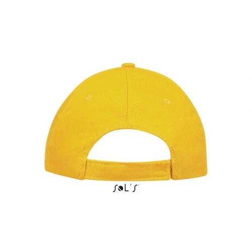 Gorra 5 paneles algodón peinado ligero ref S88110