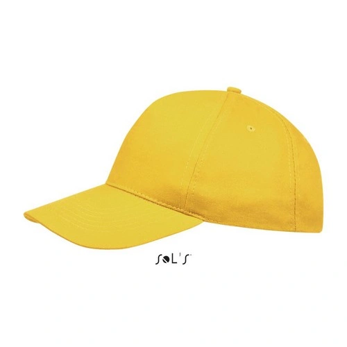 Gorra 5 paneles algodón peinado ligero ref S88110
