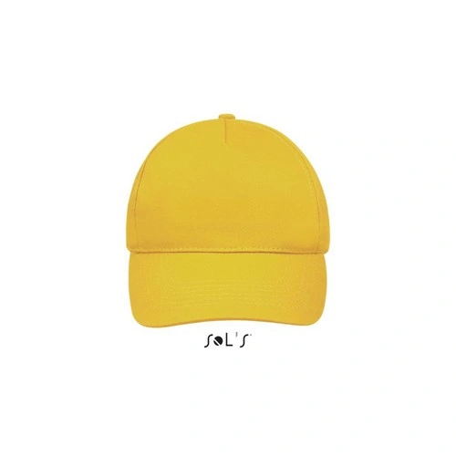 Gorra 5 paneles algodón peinado ligero ref S88110