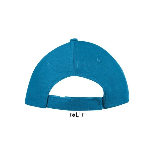 Gorra 5 paneles algodón peinado ligero ref S88110