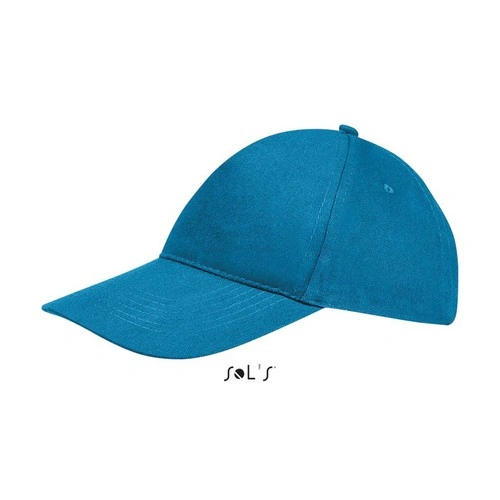 Gorra 5 paneles algodón peinado ligero ref S88110