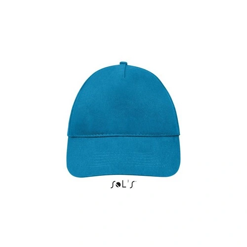 Gorra 5 paneles algodón peinado ligero ref S88110