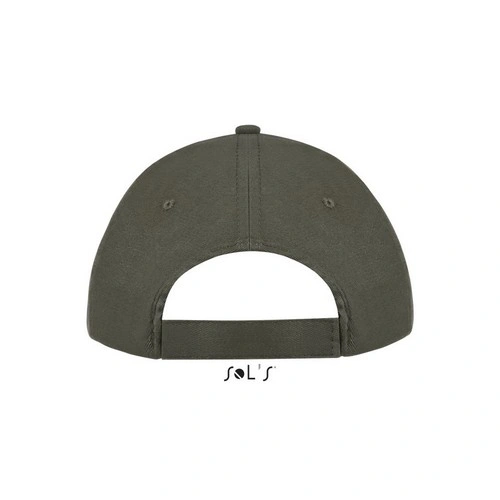 Gorra 5 paneles algodón peinado ligero ref S88110