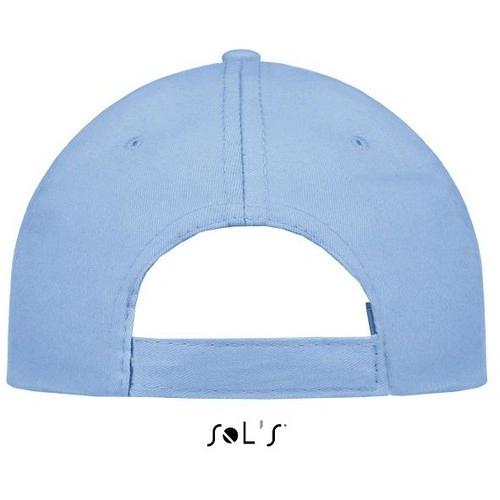 Gorra 5 paneles algodón peinado ligero ref S88110