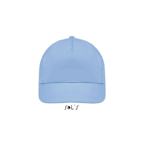 Gorra 5 paneles algodón peinado ligero ref S88110